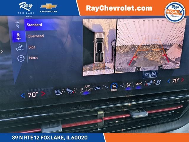 new 2025 Chevrolet Silverado EV car, priced at $85,884