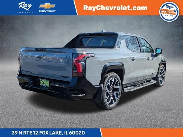 new 2025 Chevrolet Silverado EV car, priced at $85,884