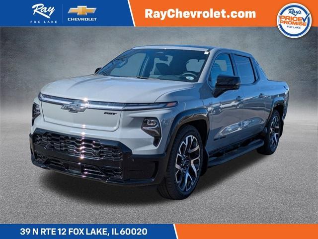 new 2025 Chevrolet Silverado EV car, priced at $85,884