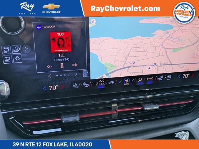 new 2025 Chevrolet Silverado EV car, priced at $85,884