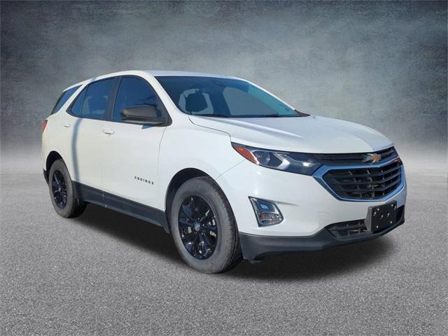 used 2021 Chevrolet Equinox car, priced at $18,429
