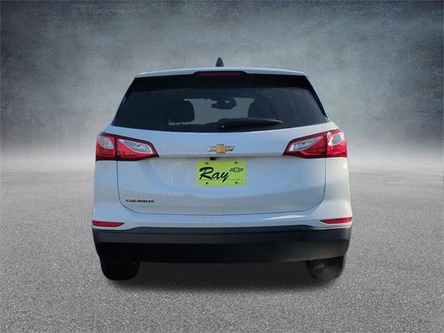 used 2021 Chevrolet Equinox car, priced at $18,429