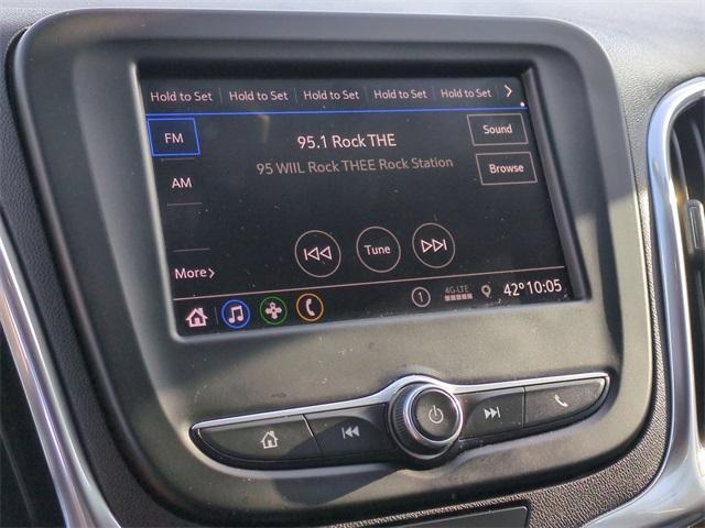 used 2021 Chevrolet Equinox car, priced at $18,429