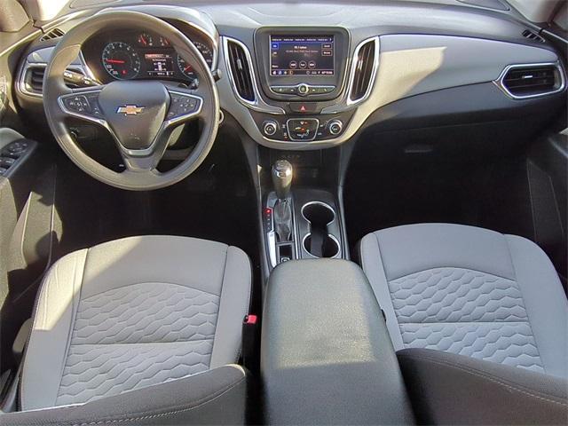 used 2021 Chevrolet Equinox car, priced at $18,429