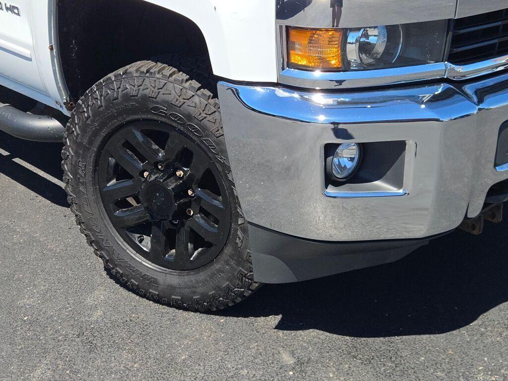used 2017 Chevrolet Silverado 2500 car, priced at $30,544