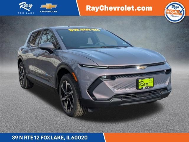 new 2026 Chevrolet Equinox EV car, priced at $25,960