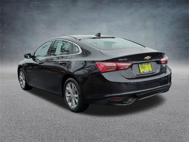 used 2022 Chevrolet Malibu car, priced at $17,899