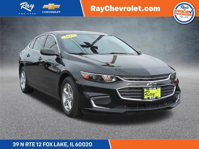 used 2017 Chevrolet Malibu car, priced at $12,788