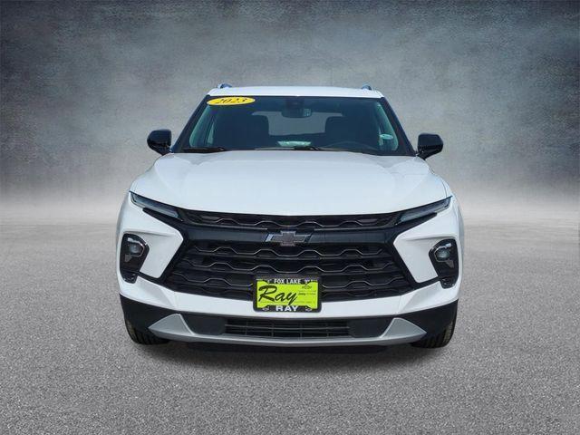 used 2023 Chevrolet Blazer car, priced at $25,718