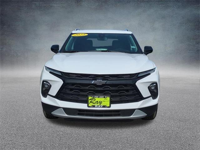 used 2023 Chevrolet Blazer car, priced at $25,718
