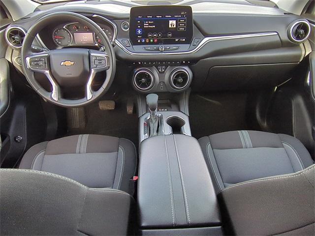used 2023 Chevrolet Blazer car, priced at $25,718