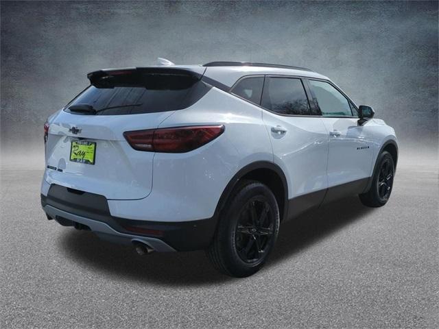 used 2023 Chevrolet Blazer car, priced at $25,718