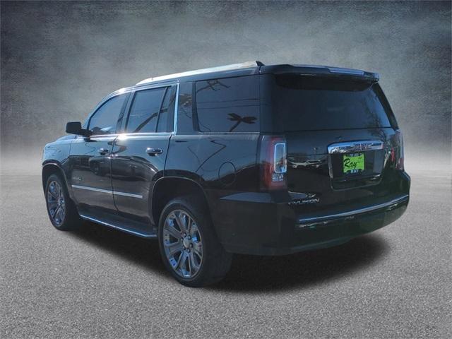 used 2016 GMC Yukon car, priced at $22,999