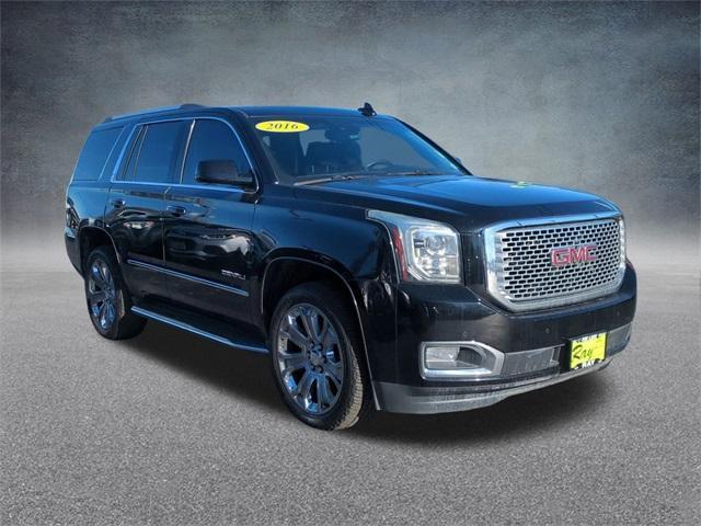used 2016 GMC Yukon car, priced at $22,999
