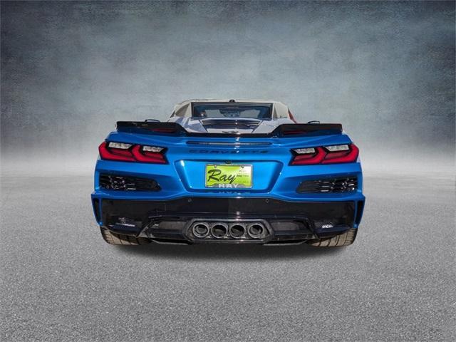 new 2026 Chevrolet Corvette car, priced at $145,948