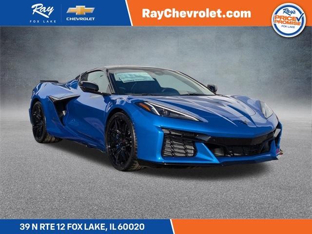 new 2026 Chevrolet Corvette car, priced at $145,948
