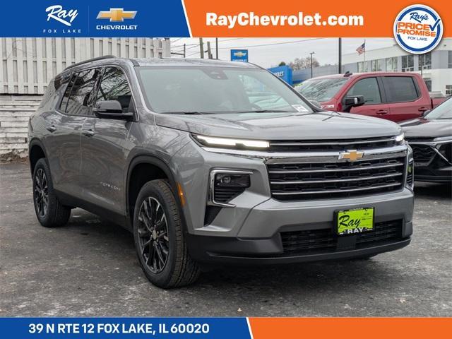 new 2026 Chevrolet Traverse car