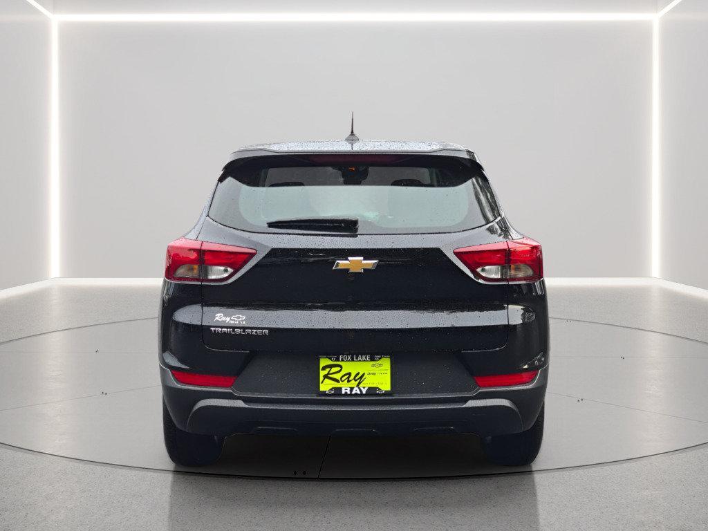 used 2023 Chevrolet TrailBlazer car, priced at $21,249