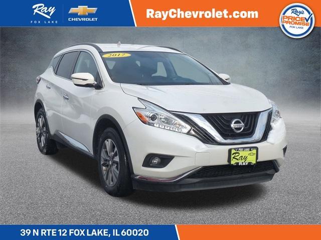 used 2017 Nissan Murano car, priced at $13,899