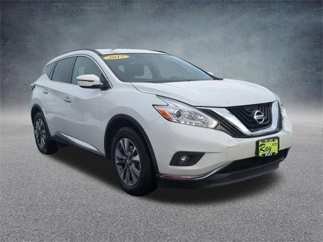 used 2017 Nissan Murano car, priced at $13,899