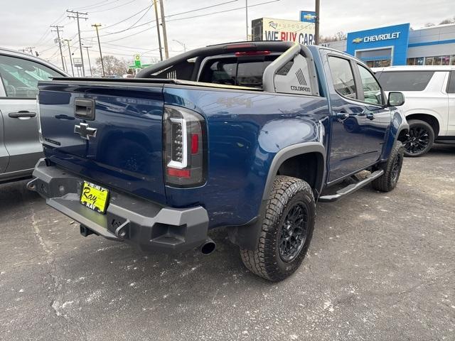 used 2020 Chevrolet Colorado car, priced at $23,577