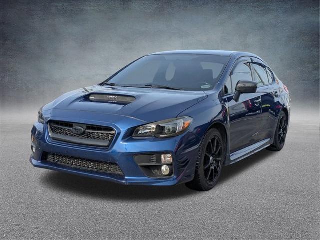 used 2015 Subaru WRX car, priced at $16,844