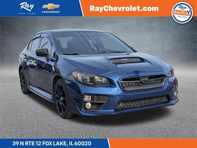 used 2015 Subaru WRX car, priced at $16,844