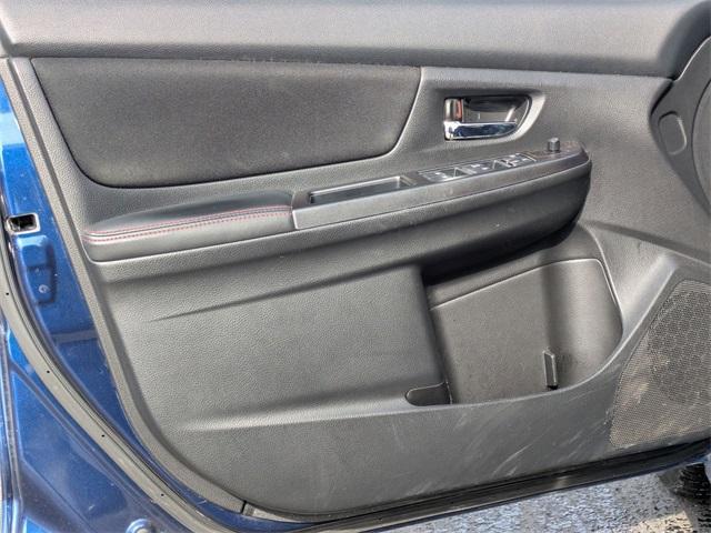 used 2015 Subaru WRX car, priced at $16,844