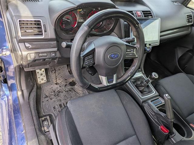 used 2015 Subaru WRX car, priced at $16,844