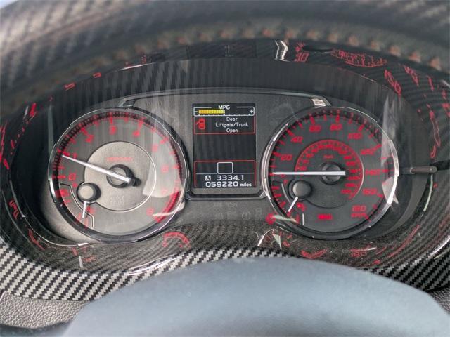 used 2015 Subaru WRX car, priced at $16,844