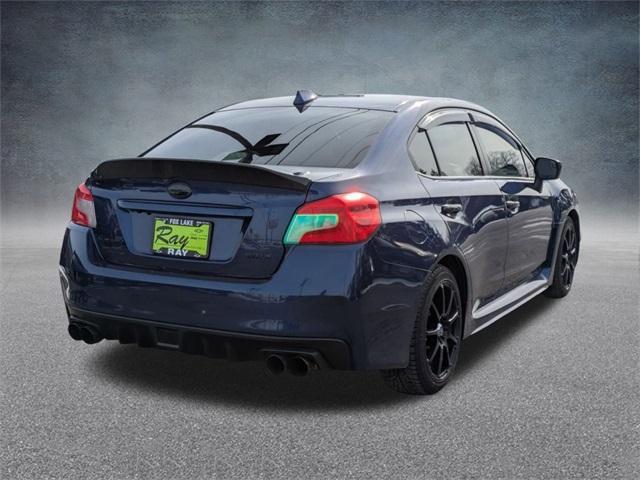 used 2015 Subaru WRX car, priced at $16,844