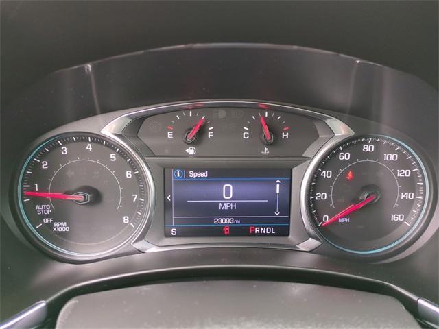 used 2023 Chevrolet Equinox car, priced at $20,799