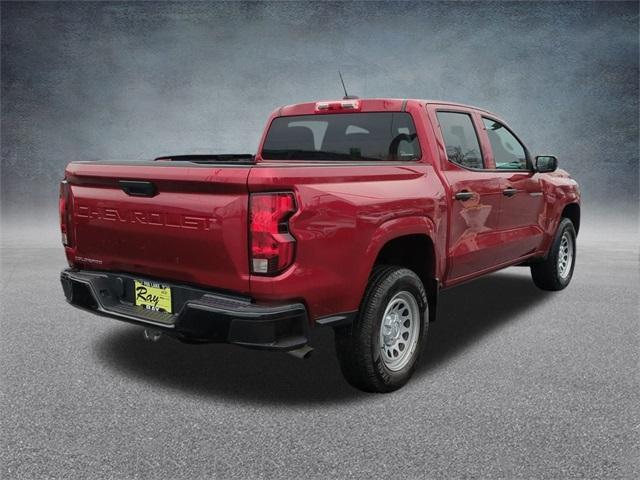 used 2024 Chevrolet Colorado car, priced at $28,755