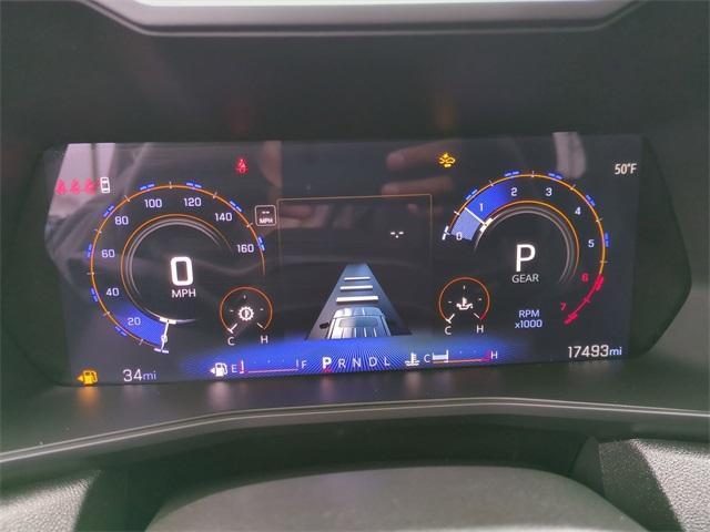 used 2024 Chevrolet Colorado car, priced at $28,755