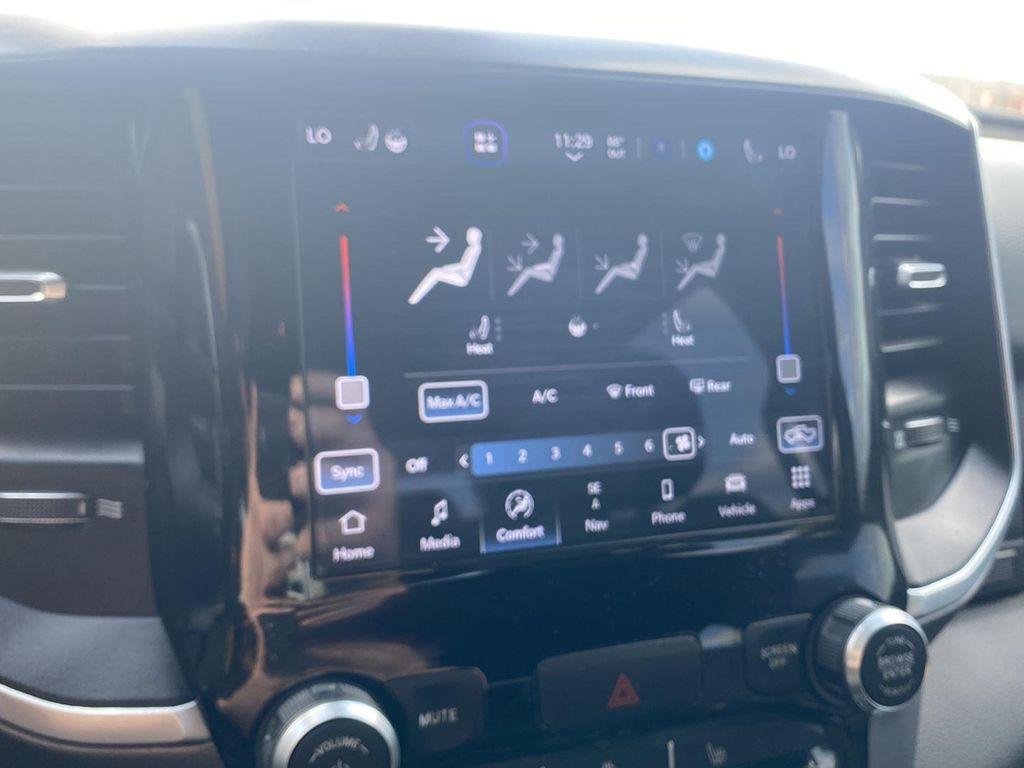 used 2022 Ram 1500 car, priced at $35,999