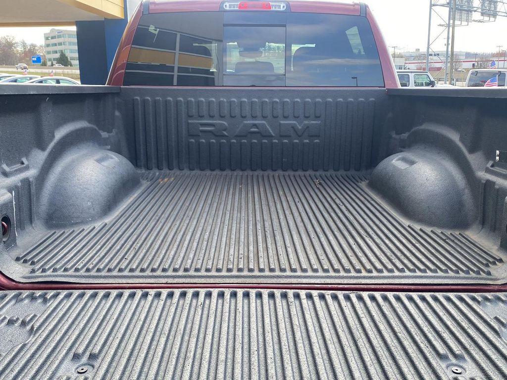 used 2022 Ram 1500 car, priced at $35,999