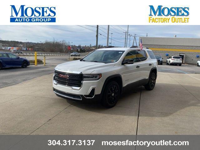 used 2023 GMC Acadia car, priced at $24,197