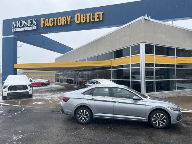 used 2024 Volkswagen Jetta car, priced at $17,588