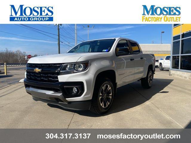 used 2021 Chevrolet Colorado car, priced at $25,789