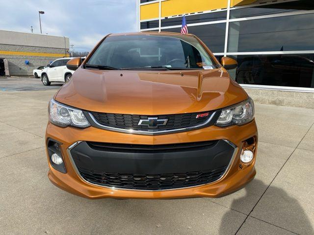 used 2018 Chevrolet Sonic car, priced at $10,475