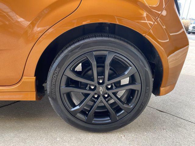 used 2018 Chevrolet Sonic car, priced at $10,475