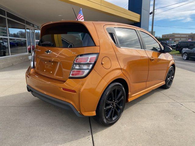used 2018 Chevrolet Sonic car, priced at $10,475