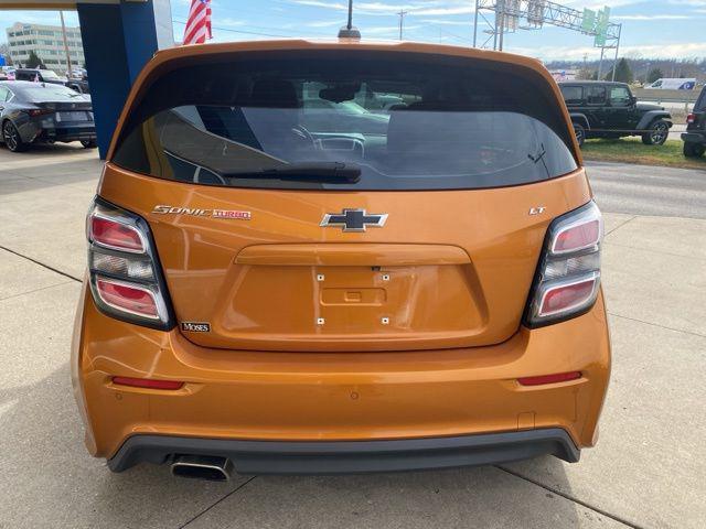 used 2018 Chevrolet Sonic car, priced at $10,475
