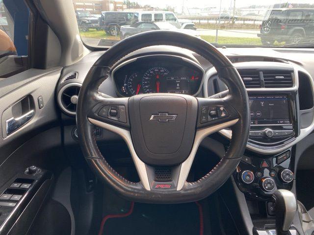 used 2018 Chevrolet Sonic car, priced at $10,475