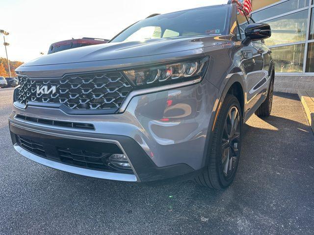 used 2022 Kia Sorento car, priced at $24,687