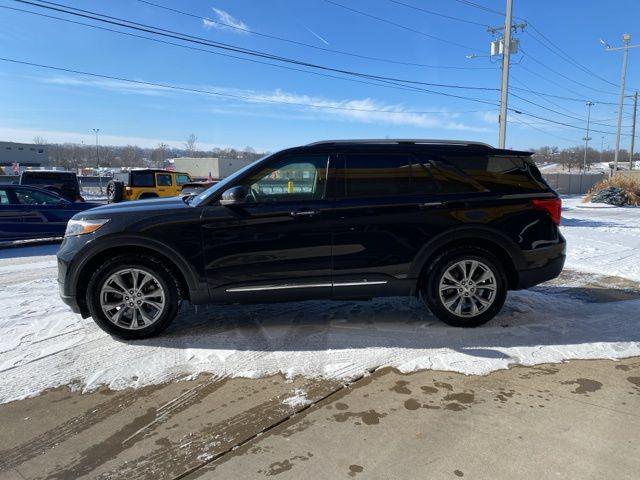 used 2024 Ford Explorer car, priced at $33,099