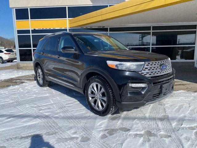 used 2024 Ford Explorer car, priced at $33,099