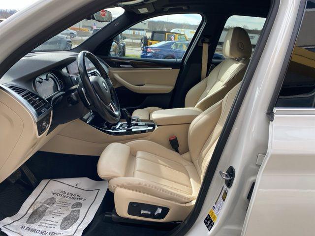 used 2019 BMW X3 car, priced at $20,000