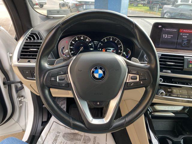 used 2019 BMW X3 car, priced at $20,000