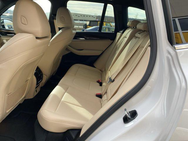 used 2019 BMW X3 car, priced at $20,000
